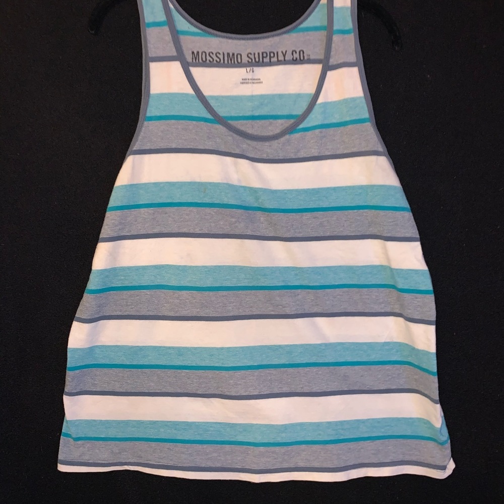 Men’s Striped Tank Top